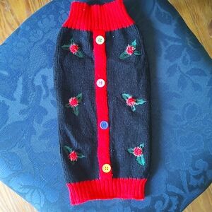 Holiday Dog Sweater